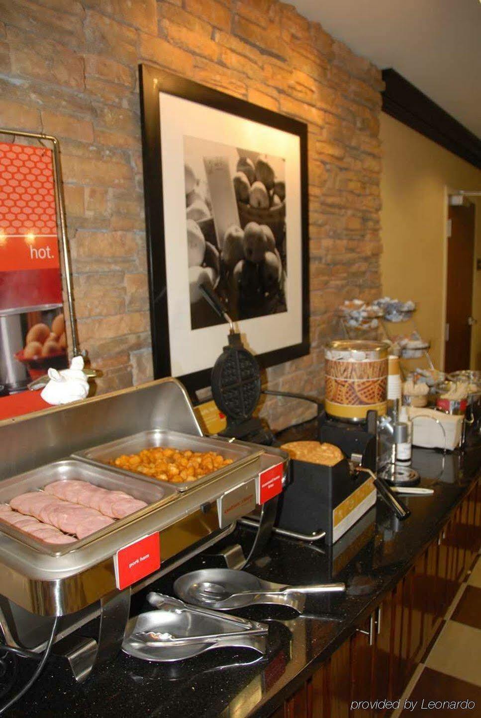 Hampton Inn - Monticello Restaurante foto